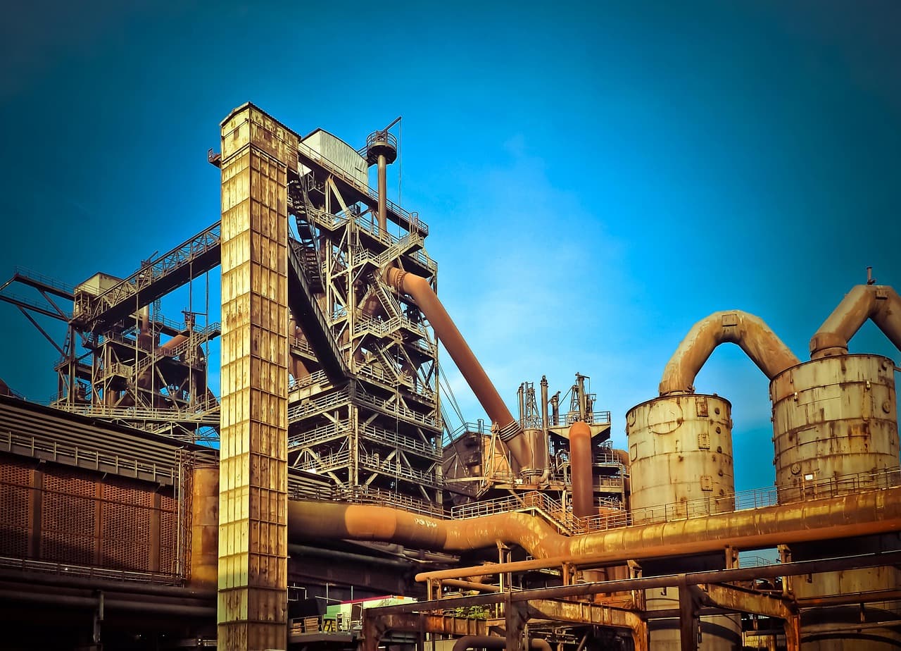 Industrial manufacturing facility
